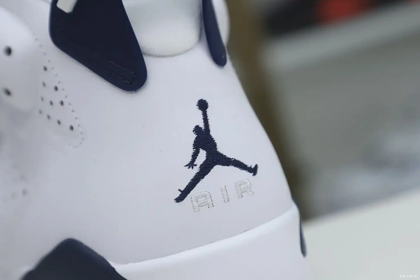 NAVY AIR JORDAN MIDNIGHT Kimikick 6 0616